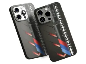 BMW Custodia Smartphone Look Raffinato Contemporaneo